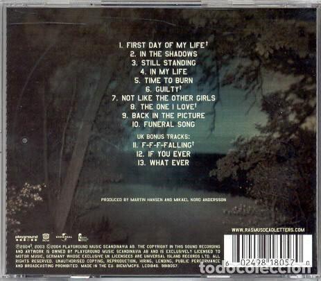 CDs de m&uacute;sica: The Rasmus - Dead Letters (3 temas extra) - Foto 2