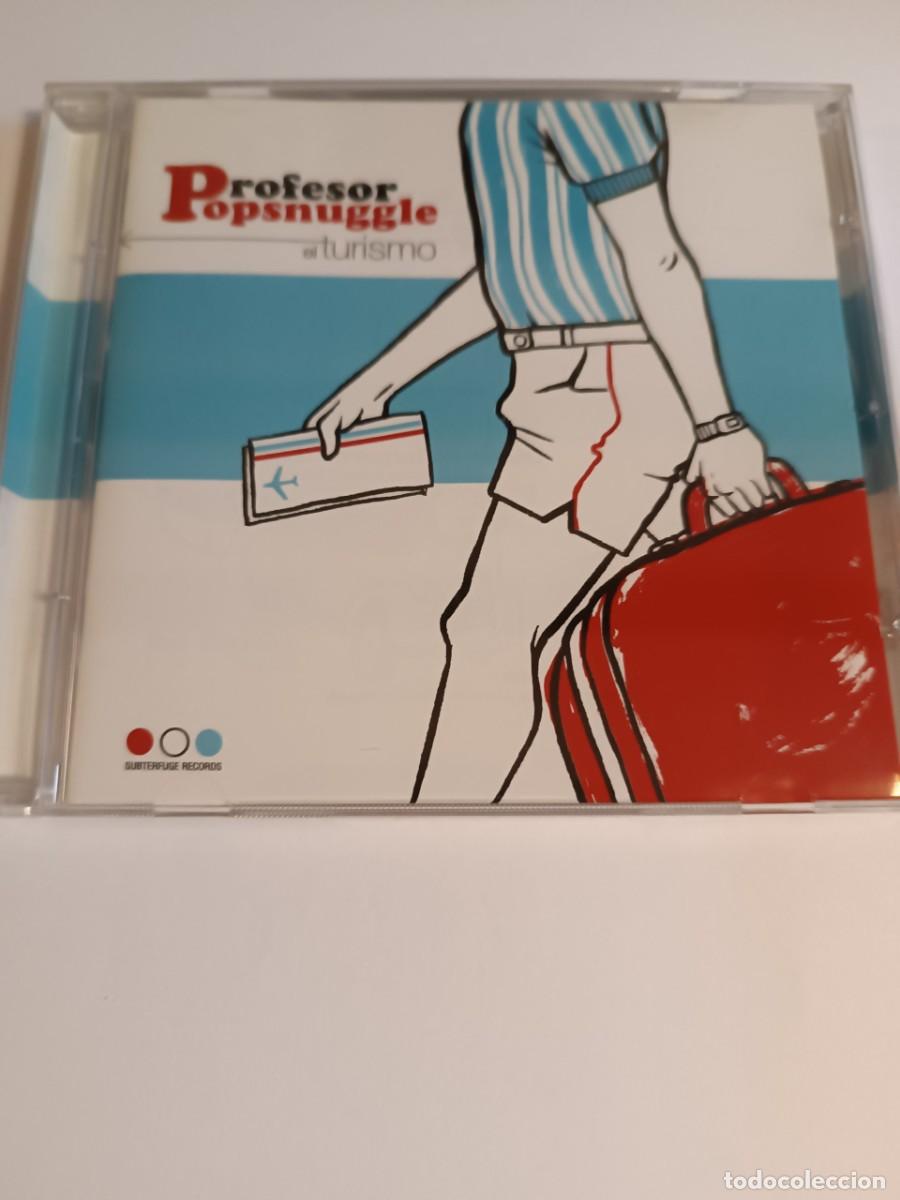 CDs de m&uacute;sica: Profesor Popsnuggle / El Turismo (Pop) - Foto 1