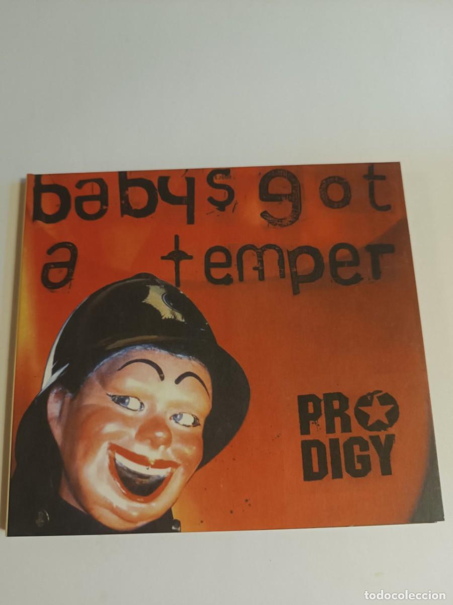 CDs de m&uacute;sica: Prodigy / Babys Got A Temper (CD Single) (Digipak) (Techno-Rock) - Foto 1