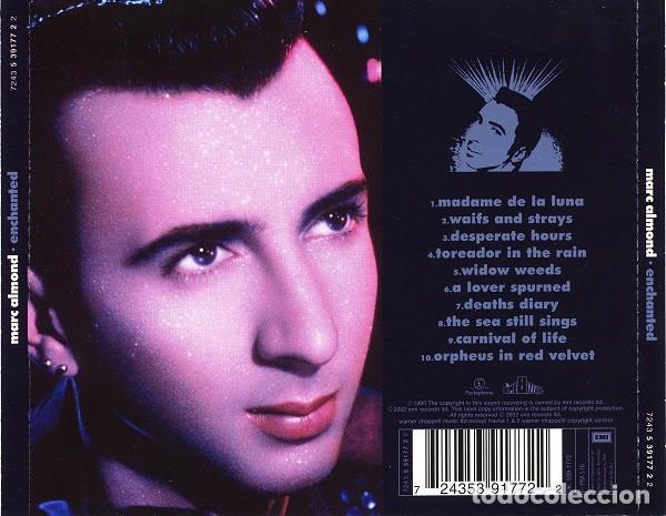 CDs de m&uacute;sica: Marc Almond - Enchanted - Foto 2