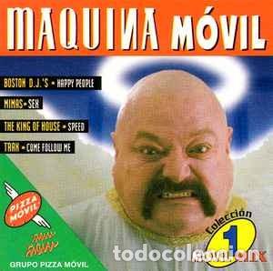 CDs de m&uacute;sica: Maquina M&oacute;vil (CD, Smplr) - Foto 1
