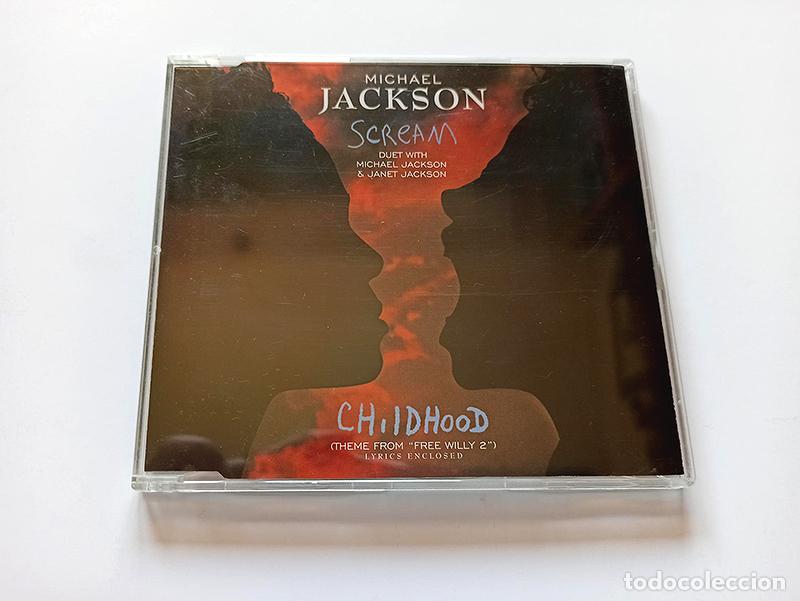 CDs de m&uacute;sica: MICHAEL JACKSON - SCREAM ( MAXI CD ) - 1995 - Foto 1