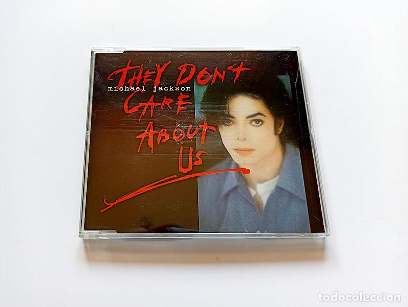 CDs de m&uacute;sica: MICHAEL JACKSON - THEY DONT CARE ABOUT US ( MAXI CD ) - 1996 - Foto 1