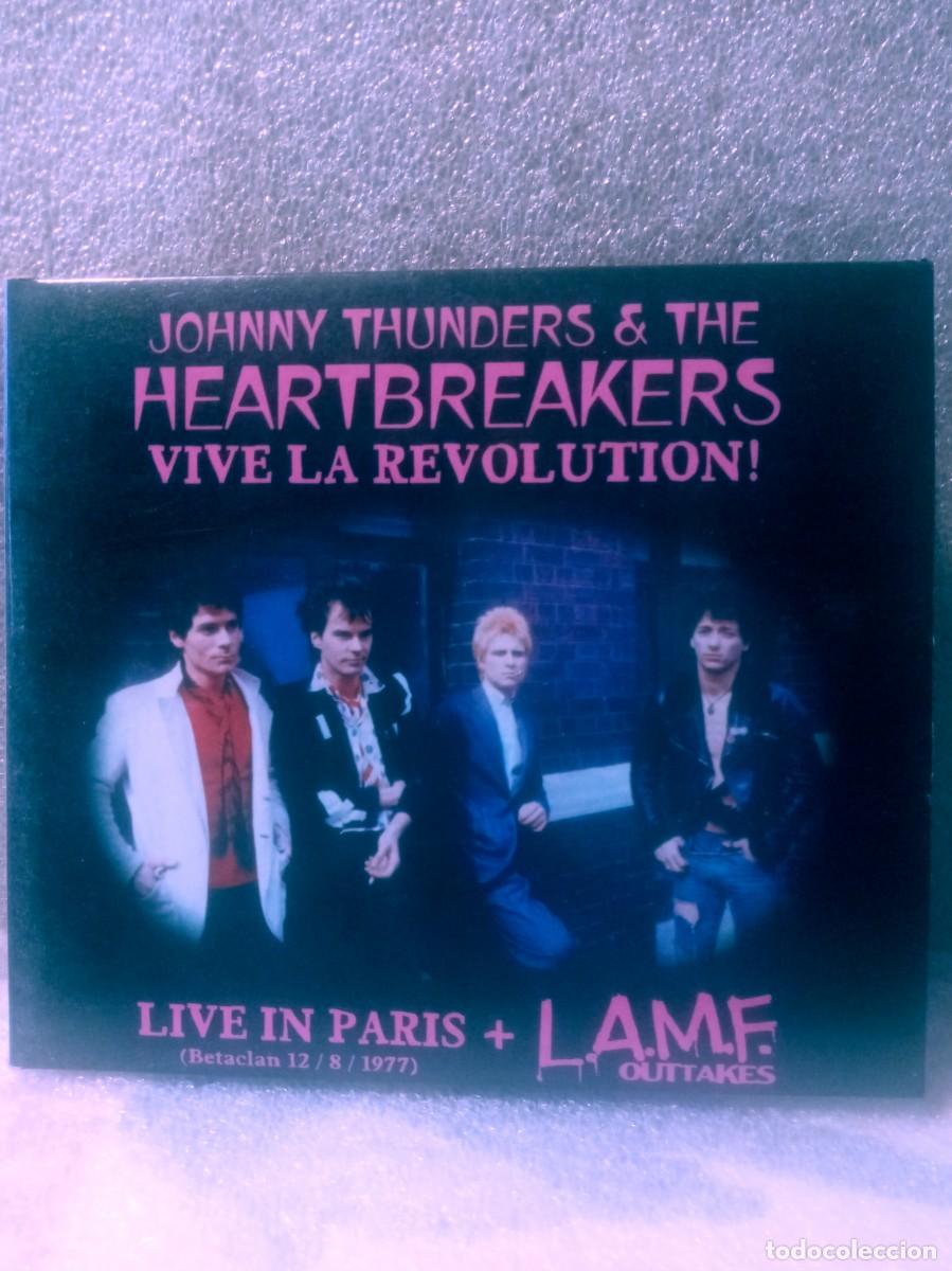 CDs de m&uacute;sica: JOHNNY THUNDERS & THE HEARTBREAKERS - Vive La Revolution! - Foto 1