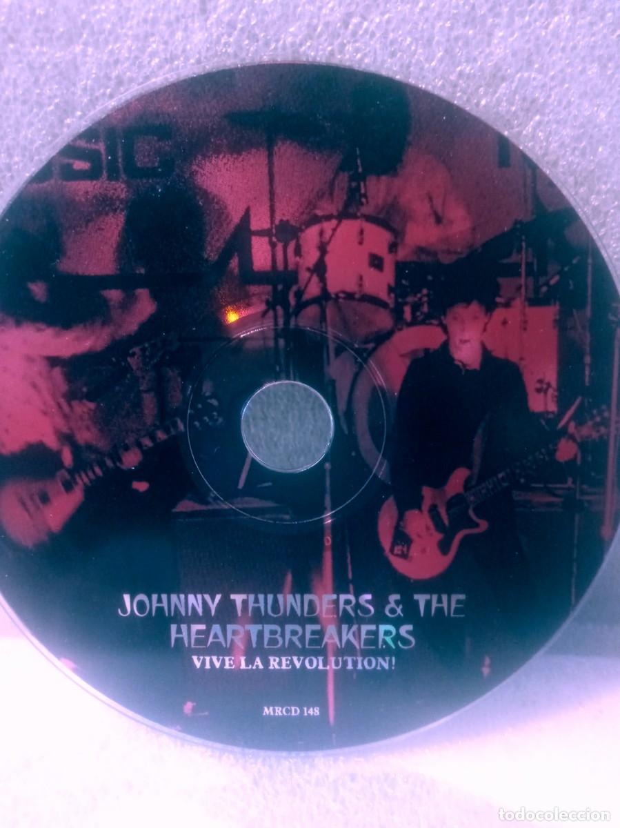 CDs de m&uacute;sica: JOHNNY THUNDERS & THE HEARTBREAKERS - Vive La Revolution! - Foto 4