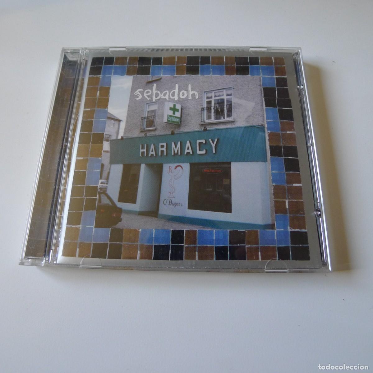 CDs de m&uacute;sica: SEBADOH : HARMACY CD - Foto 1