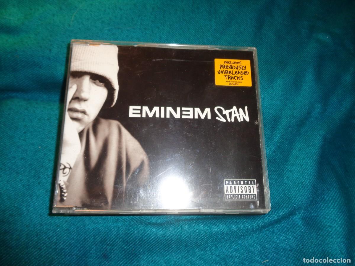 CDs de m&uacute;sica: EMINEM. STAN. CD MAXI. IMPECABLE (#) - Foto 1