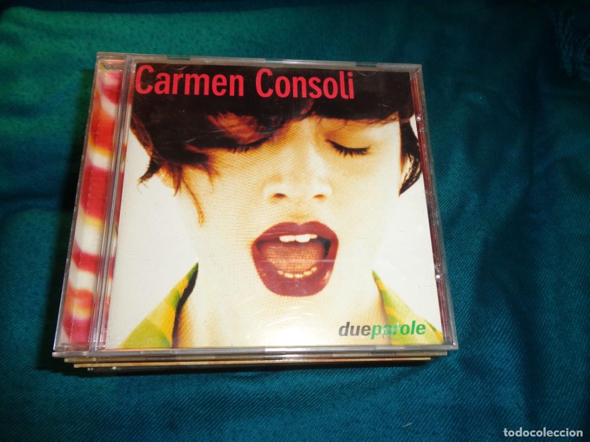 CDs de m&uacute;sica: CARMEN CONSOLE. DUE PAROLE. CD(#) - Foto 1