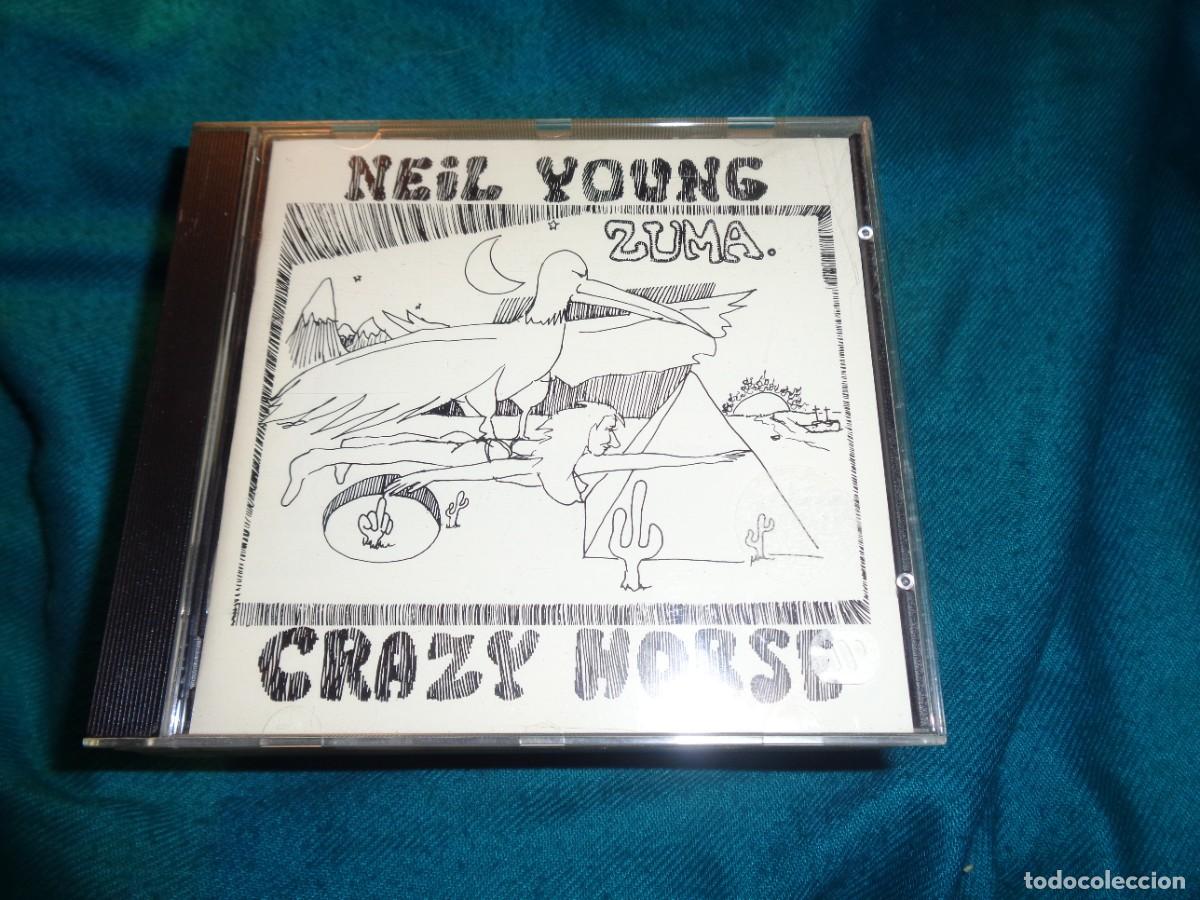 CDs de m&uacute;sica: NEIL YOUNG. ZUMA. CD. IMPECABLE - Foto 1