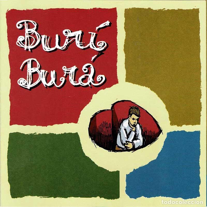 Music CDs: Bur&iacute; Bur&aacute; - Bur&Iacute; Bur&aacute;. CD (autografiado)