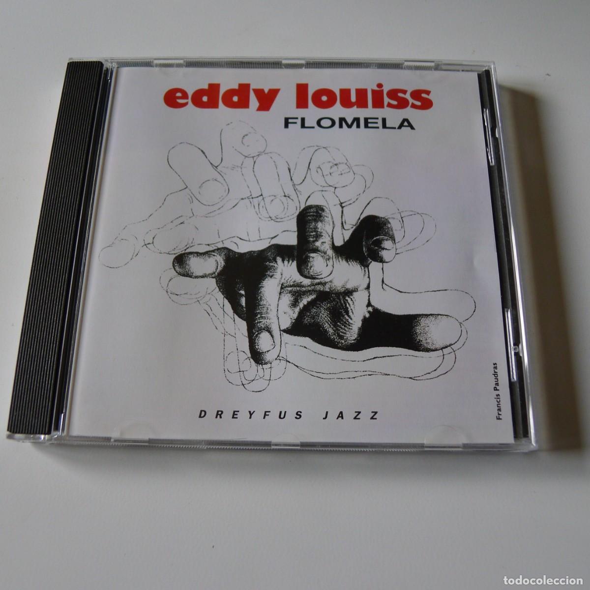 CDs de m&uacute;sica: Eddy Louiss &ndash; Flomela CD - Foto 1
