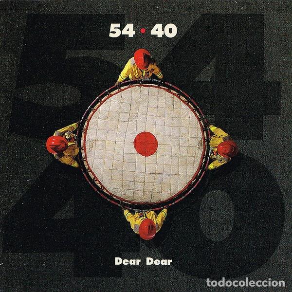Music CDs: 54 : 40 - Dear dear