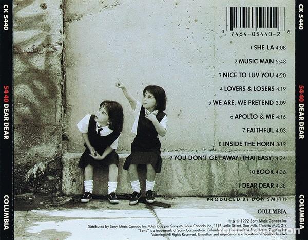 CDs de m&uacute;sica: 54 : 40 - Dear dear - Foto 2