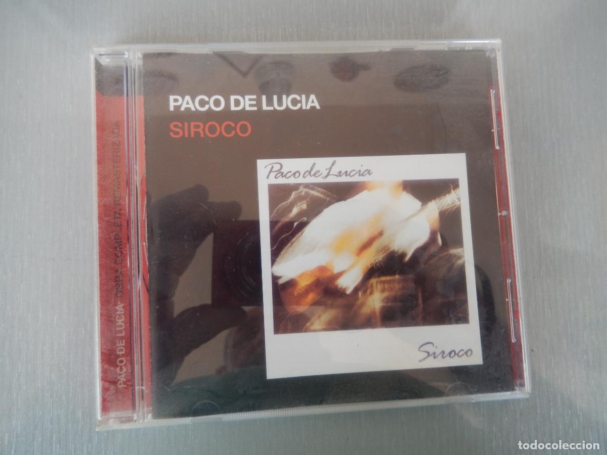 CDs de m&uacute;sica: PACO DE LUCIA - SIROCO - PHILIPS - 2005 - Foto 1