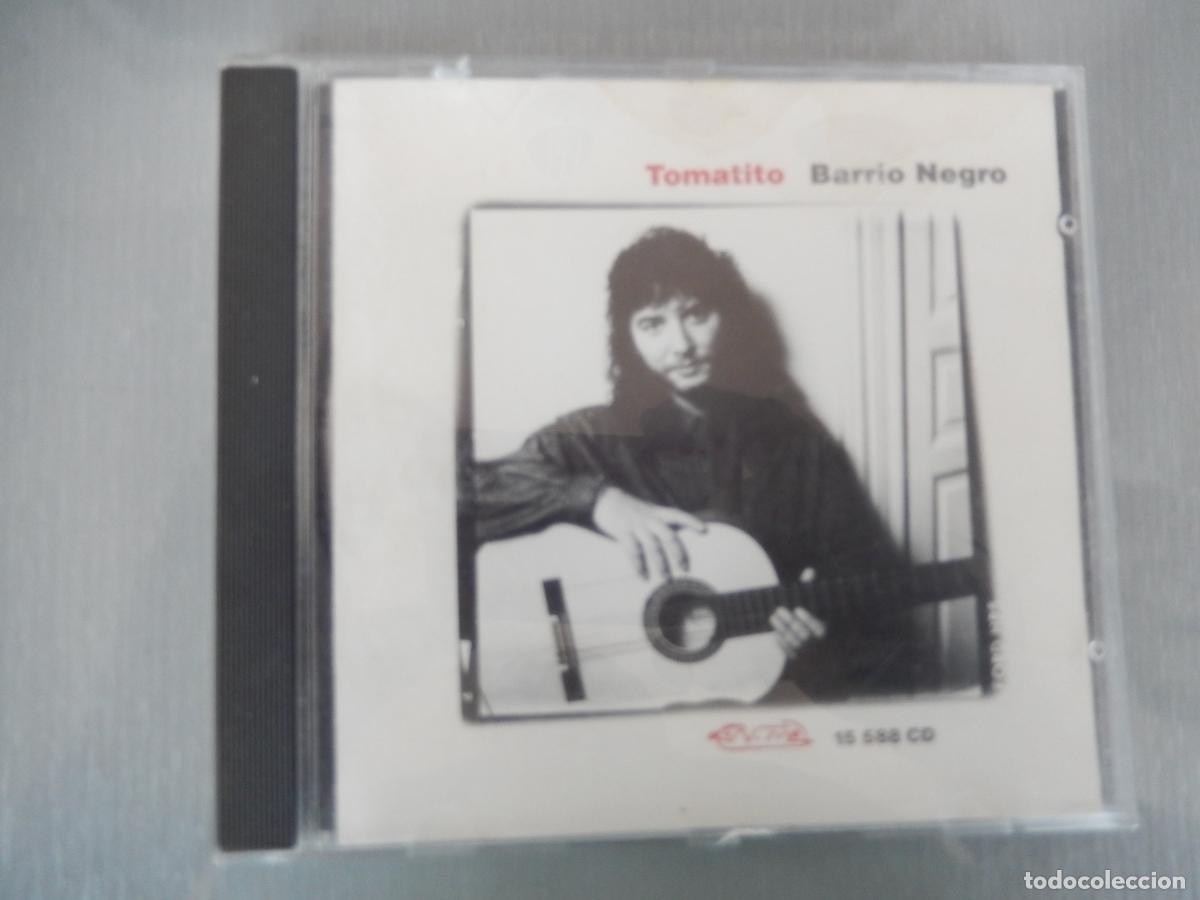 CDs de m&uacute;sica: TOMATITO - BARRIO NEGRO - 1991 POLYGRAM - Foto 1