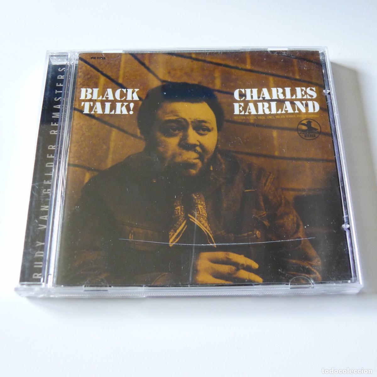 CDs de m&uacute;sica: Charles Earland &ndash; Black Talk! CD - Foto 1
