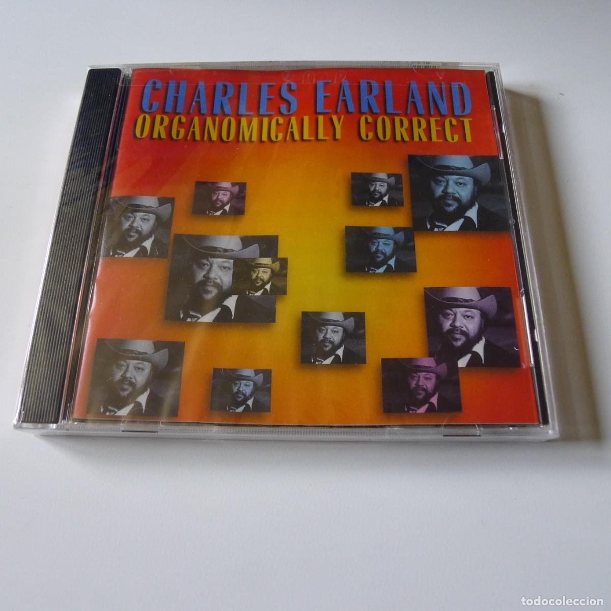 CDs de m&uacute;sica: Charles Earland &ndash; Organomically Correct CD nuevo - Foto 1