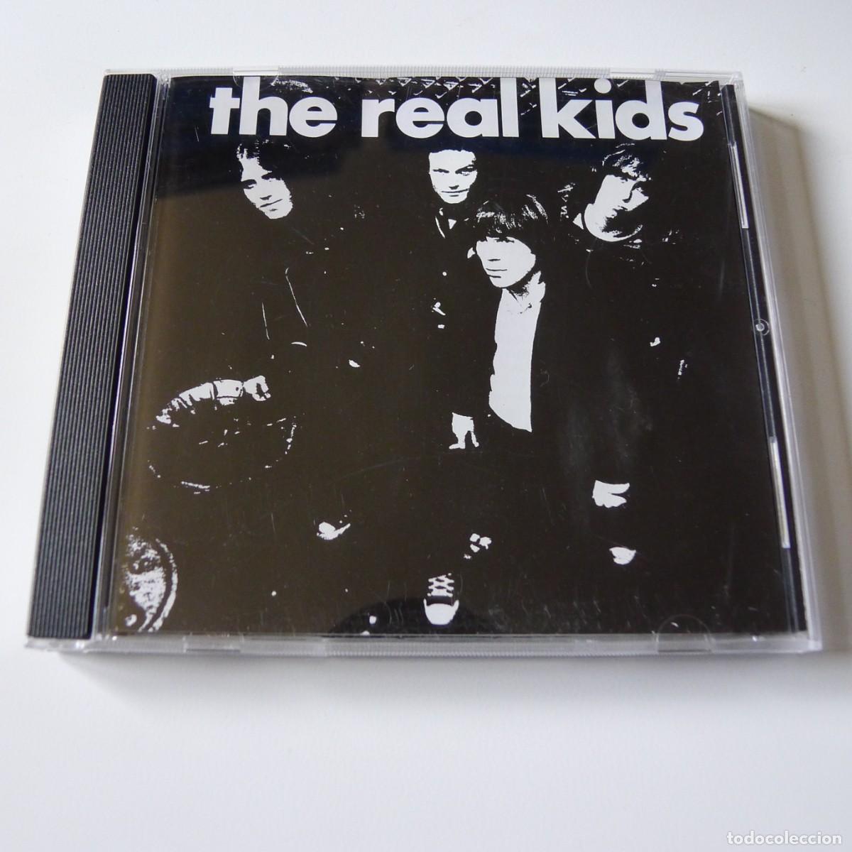 CDs de M&uacute;sica: The Real Kids &ndash; The Real Kids CD