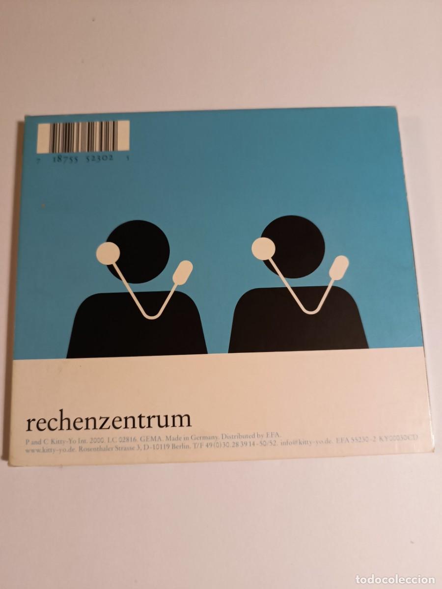 CDs de m&uacute;sica: Rechenzentrum / Rechenzentrum (Digipak) (Electr&oacute;nica) - Foto 1