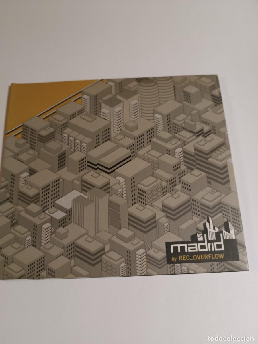 CDs de m&uacute;sica: Rec_Overflow / Madrid (Gatefold) (IDM-Hop) - Foto 1