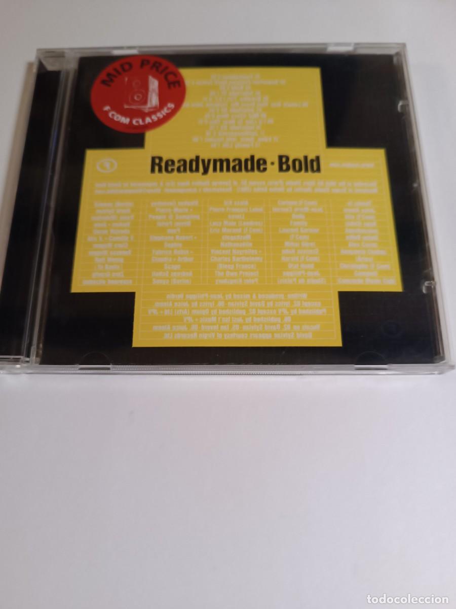 CDs de m&uacute;sica: Readymade / Bold (Electr&oacute;nica) - Foto 1