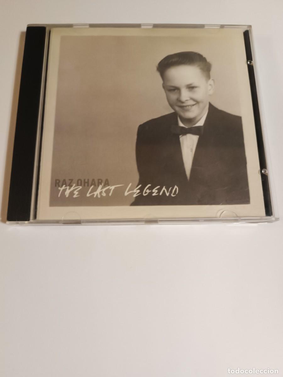 CDs de m&uacute;sica: Raz Ohara / The Last Legend (Pop) - Foto 1