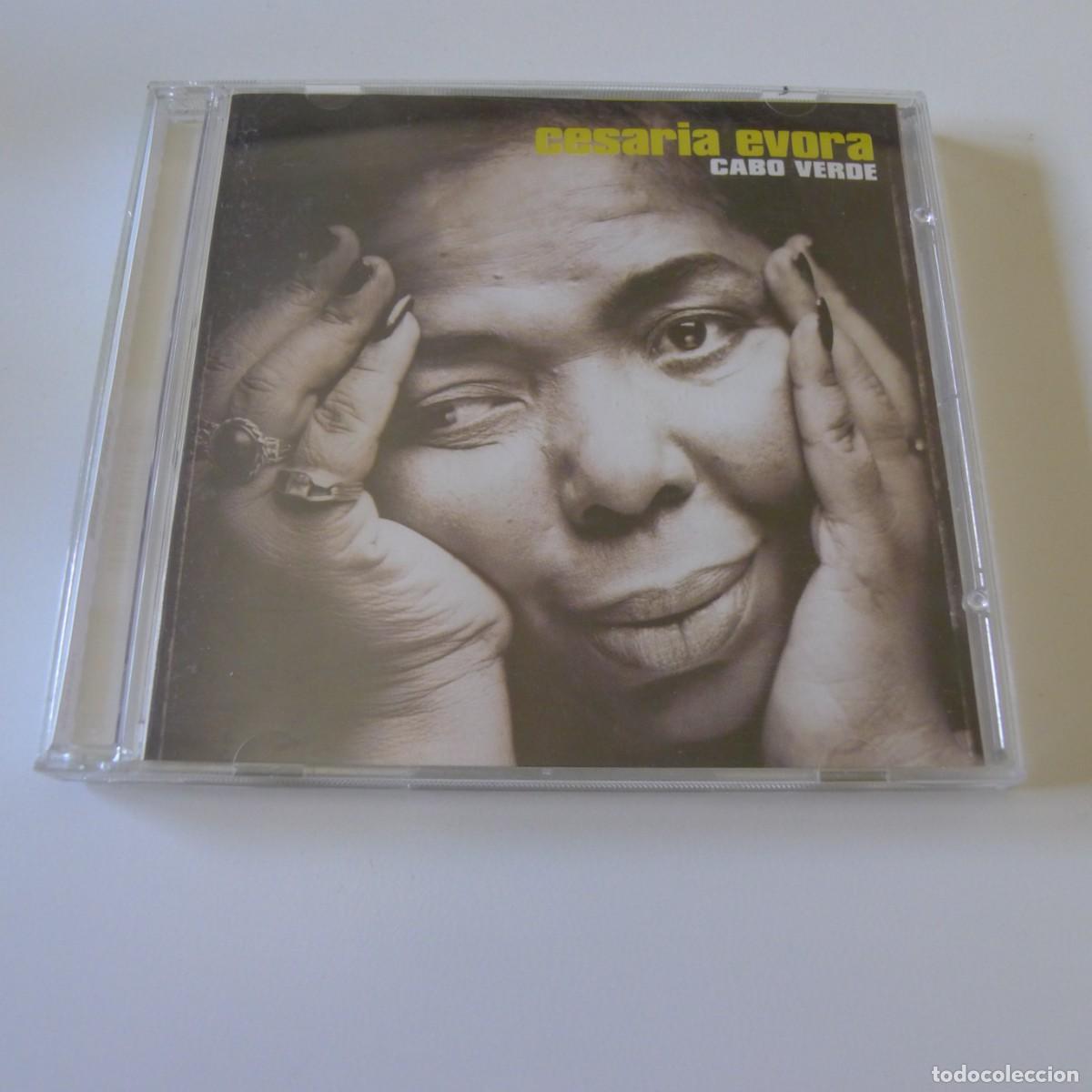 CDs de m&uacute;sica: CESARIA EVORA - CABO VERDE - CD - Foto 1