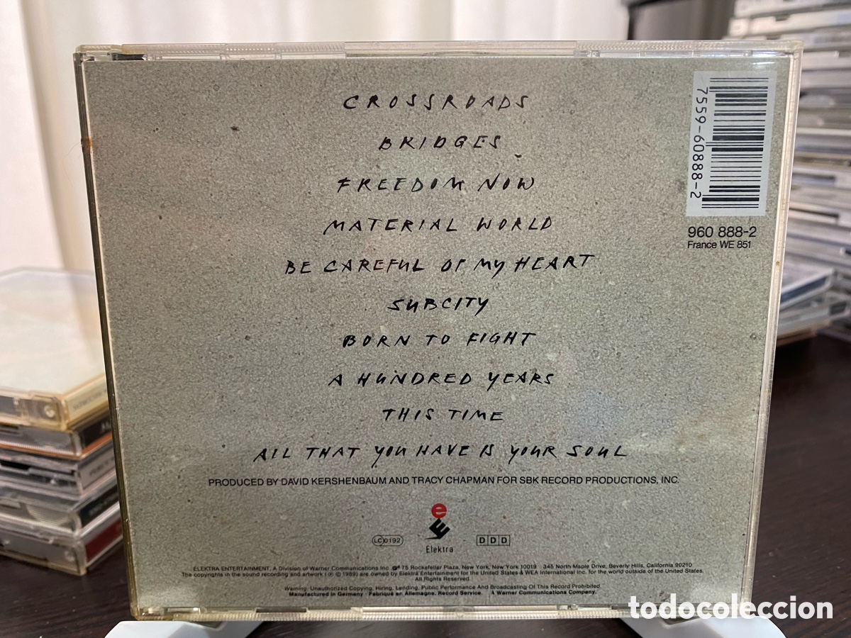 CDs de m&uacute;sica: Tracy Chapman - Crossroads (CD) - Foto 2