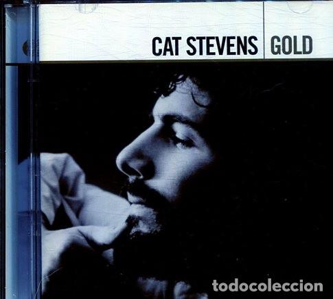 CDs de m&uacute;sica: CAT STEVENS / GOLD (DOBLE CD A&M 2005) - Foto 1