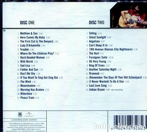 CDs de m&uacute;sica: CAT STEVENS / GOLD (DOBLE CD A&M 2005) - Foto 2