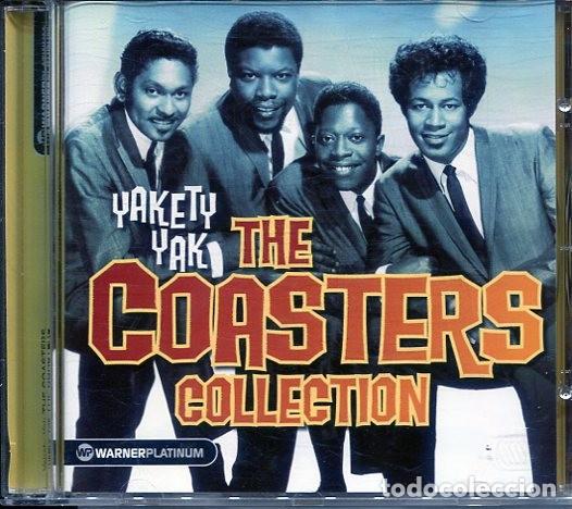 CDs de m&uacute;sica: COASTERS / YAKETY YAK (CD WARNER 2005) - Foto 1
