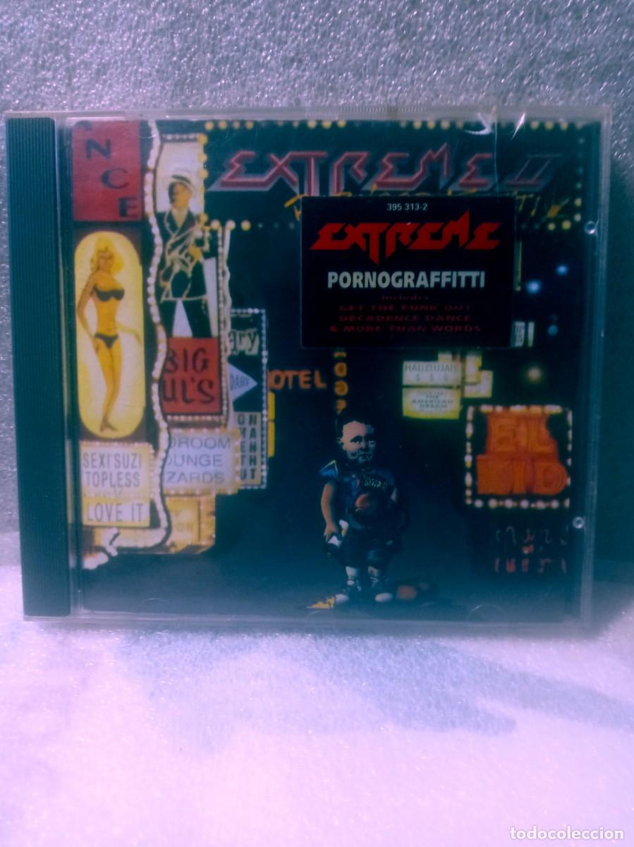 CDs de m&uacute;sica: EXTREME - PORNOGRAFFITTI. - Foto 1