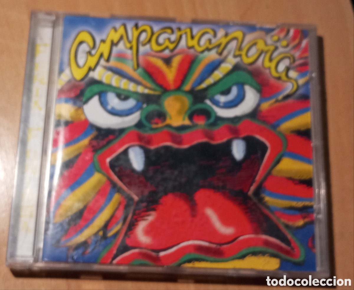 CDs de m&uacute;sica: CD amparanoia feria furiosa - Foto 1