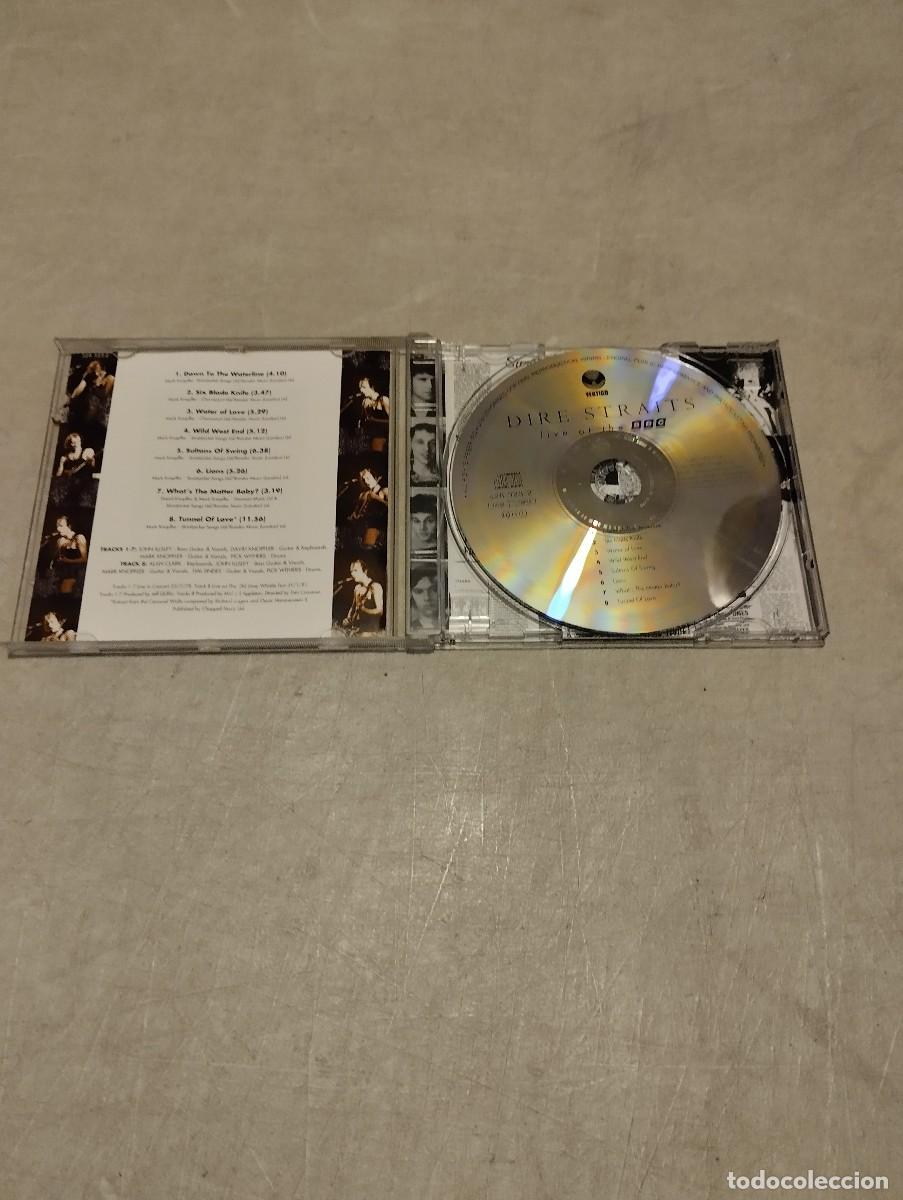 CDs de m&uacute;sica: Dire Straits CD Live At The BBC - Foto 2