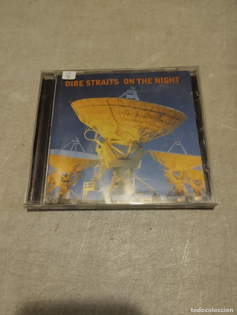 CDs de m&uacute;sica: Dire Straits CD On The Night - Foto 1