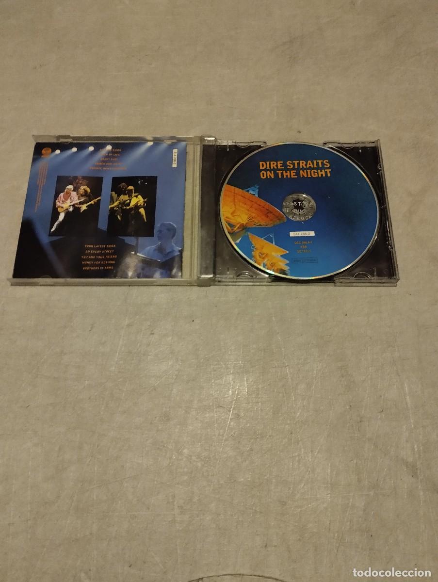 CDs de m&uacute;sica: Dire Straits CD On The Night - Foto 2