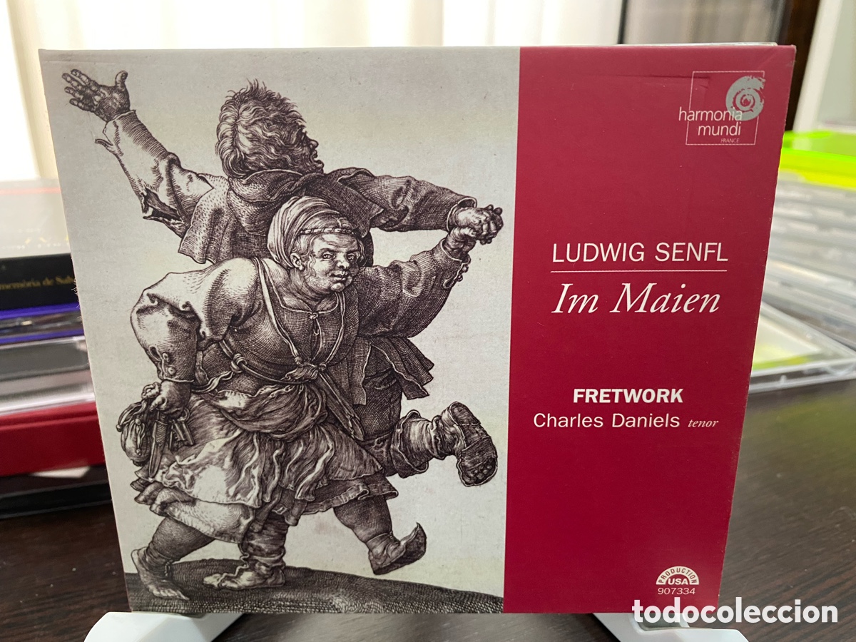 CD de M&uacute;sica: Ludwig Senfl - Fretwork, Charles Daniels - Im Maien (CD, Album)