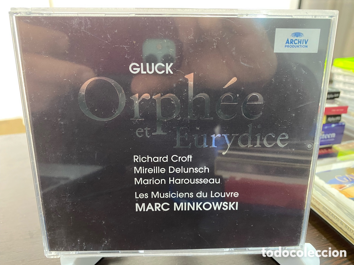 CDs de m&uacute;sica: Gluck - Marc Minkowski - Orph&eacute;e Et Eurydice (2xCD, Album) - Foto 1