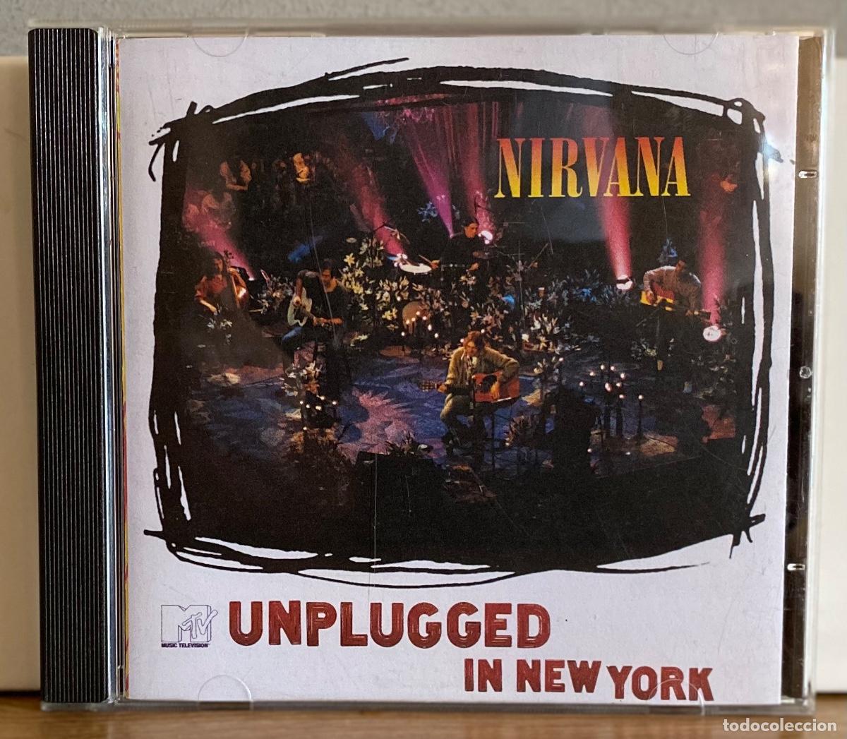 CDs de m&uacute;sica: Nirvana. Unplugged in New York - Foto 1