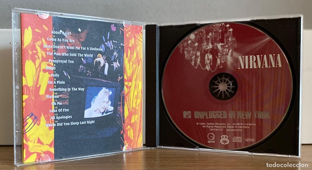CDs de m&uacute;sica: Nirvana. Unplugged in New York - Foto 3