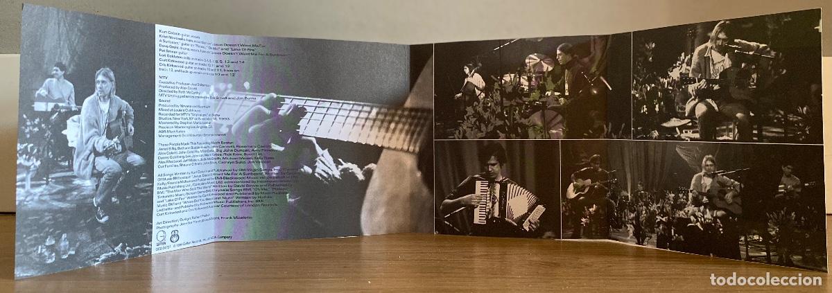 CDs de m&uacute;sica: Nirvana. Unplugged in New York - Foto 5