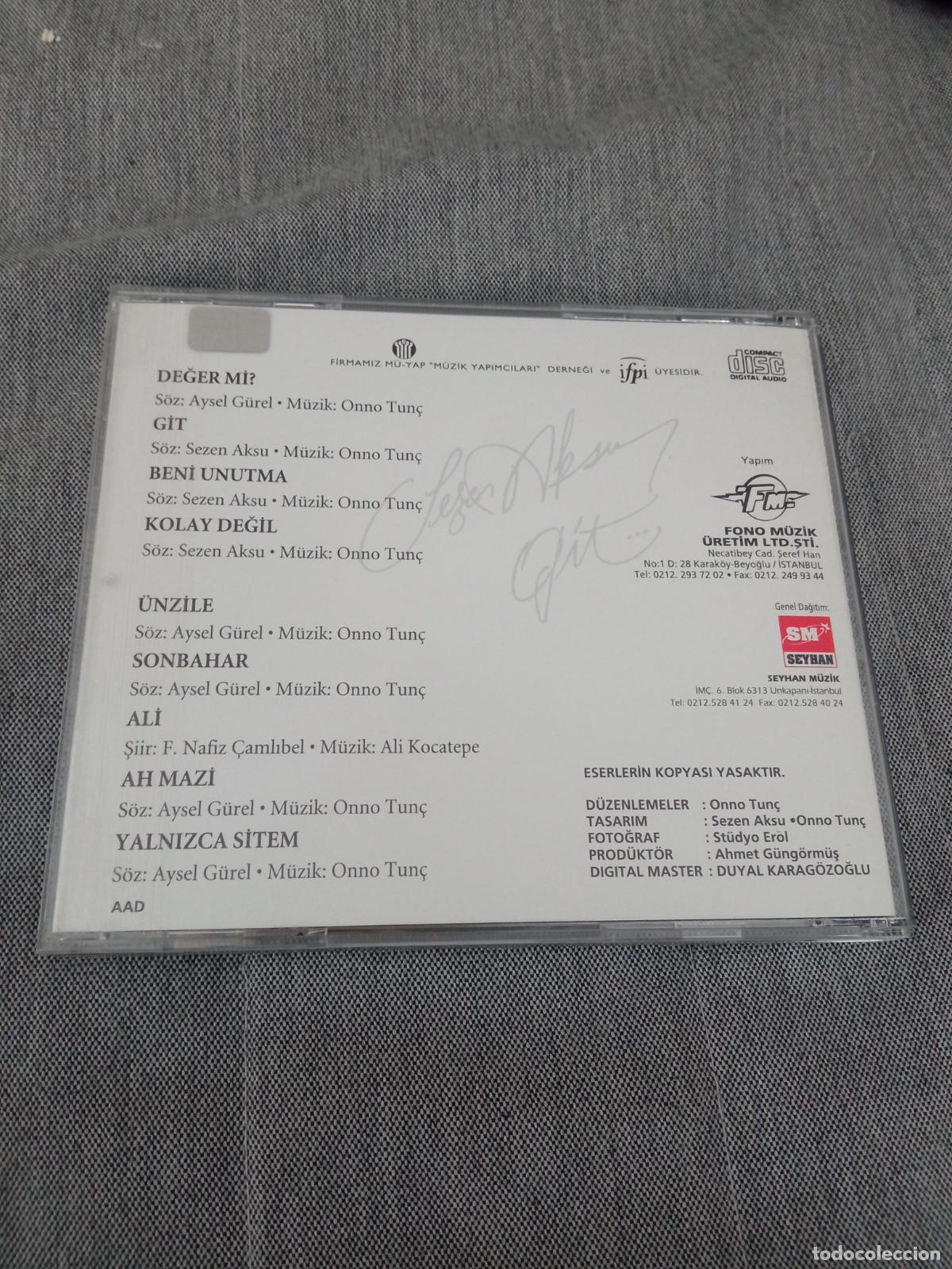 CDs de m&uacute;sica: Sezen Aksu &lrm;&ndash; Git... - Foto 2