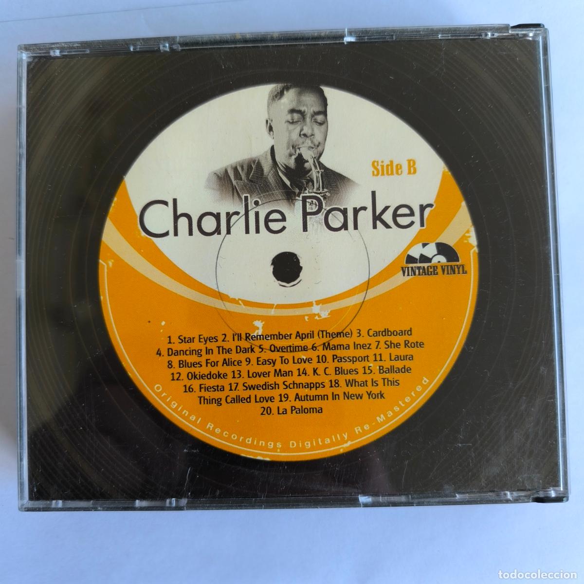 CDs de m&uacute;sica: Charlie Parker doble CD 2 cd - Foto 2