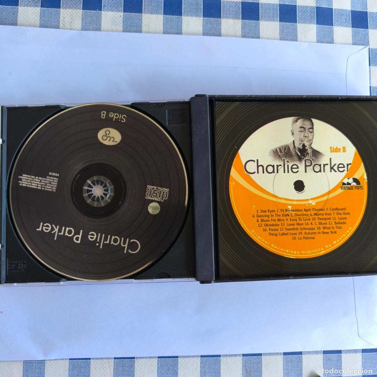 CDs de m&uacute;sica: Charlie Parker doble CD 2 cd - Foto 3