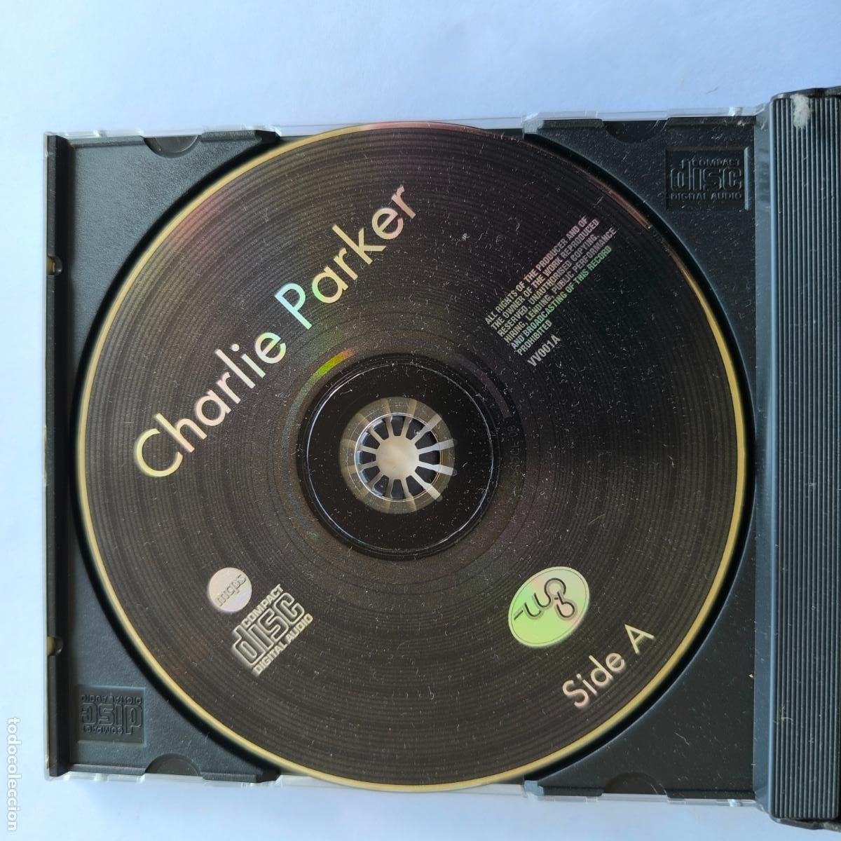 CDs de m&uacute;sica: Charlie Parker doble CD 2 cd - Foto 4