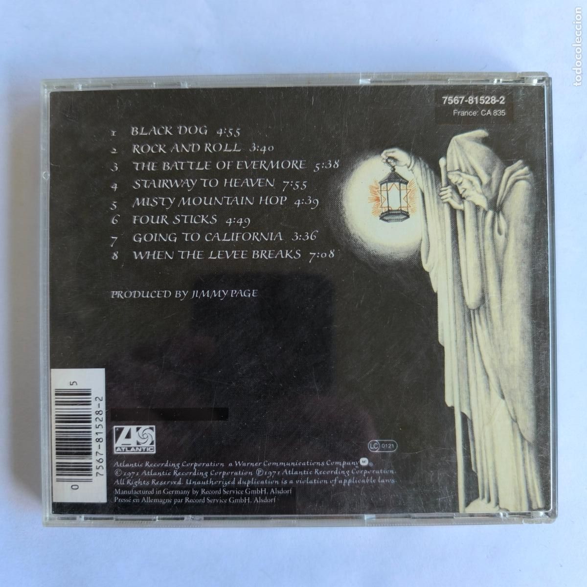 CDs de m&uacute;sica: Led Zeppelin - Led Zeppelin IV - CD - Foto 2
