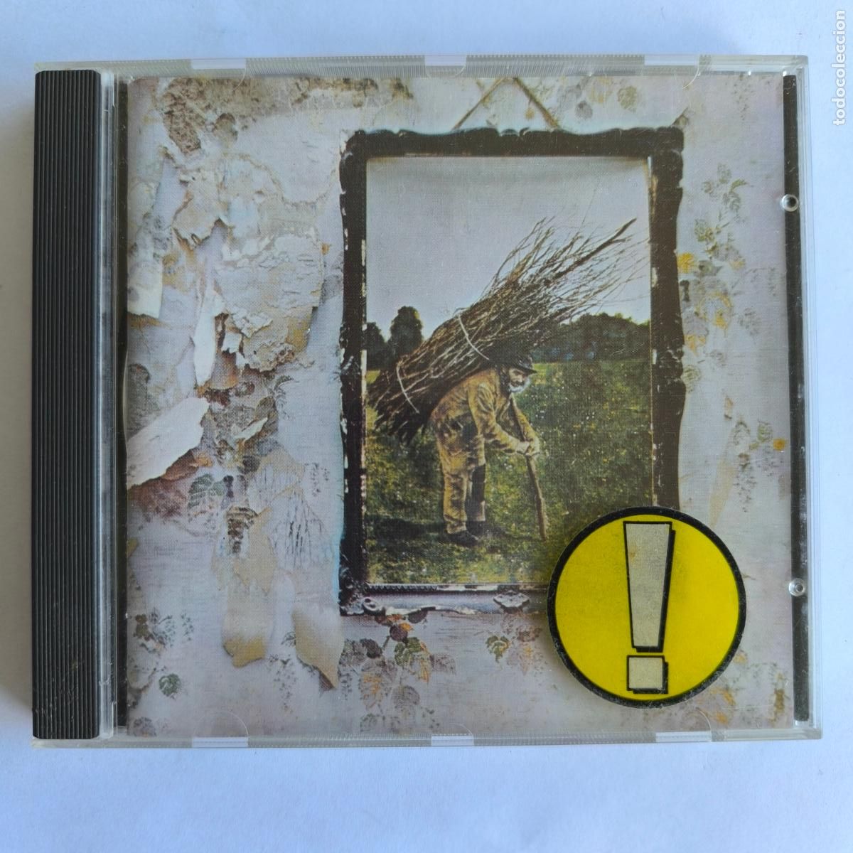 CDs de m&uacute;sica: Led Zeppelin - Led Zeppelin IV - CD - Foto 1
