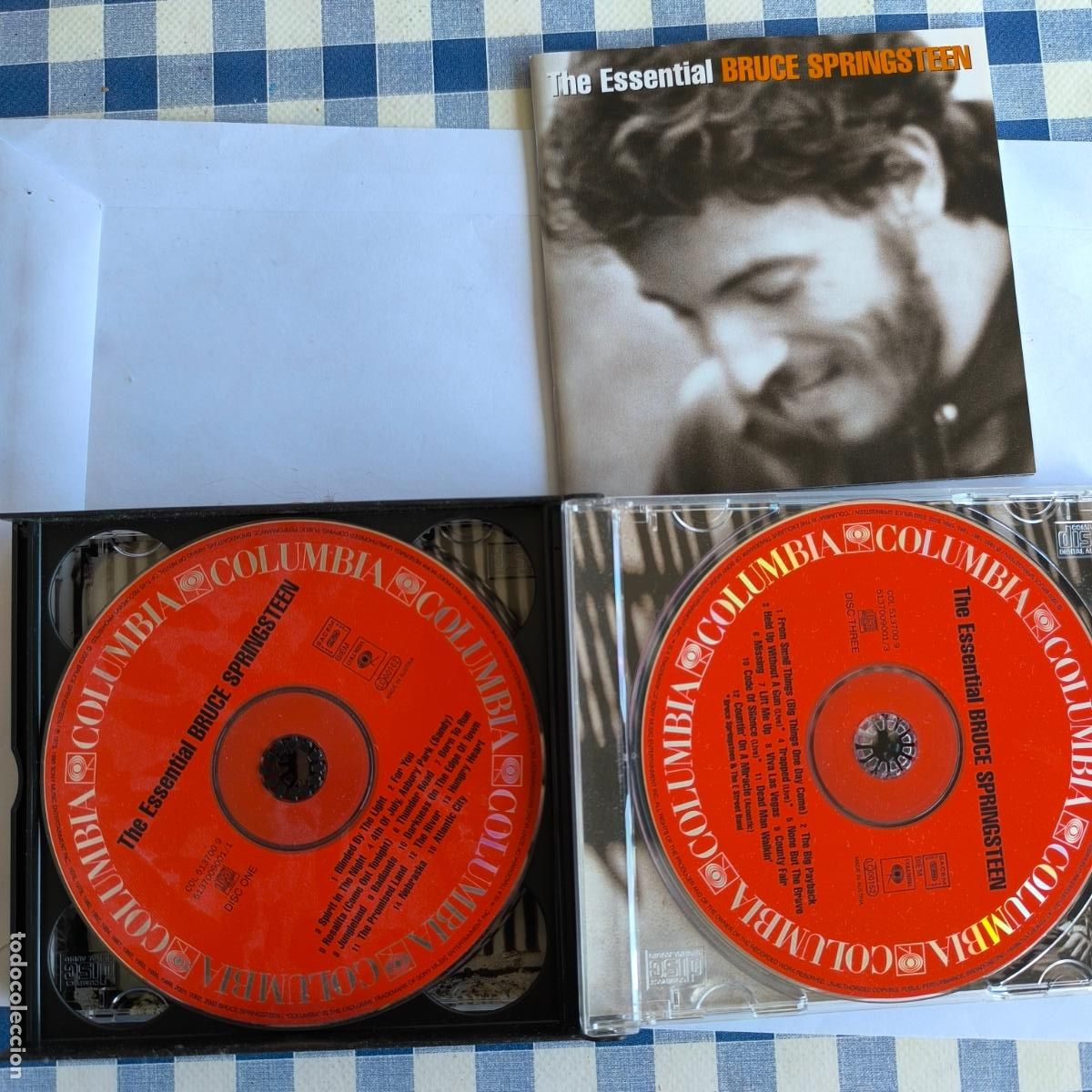CDs de m&uacute;sica: The Essential Bruce Springsteen - 3 x CD, Compilation, Remastered, Box Set - Foto 3