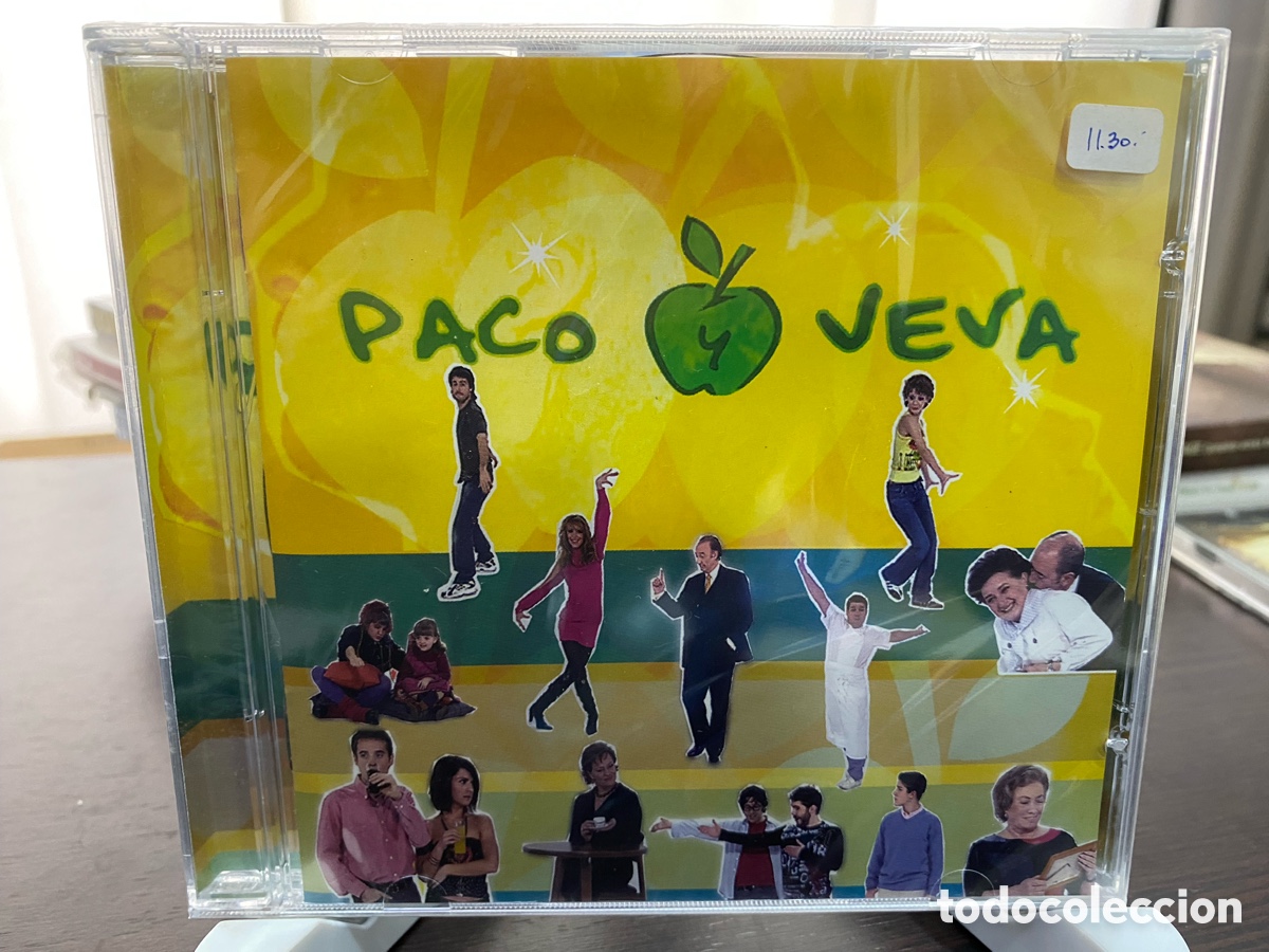 CDs de m&uacute;sica: Varios - Paco Y Veva (CD, Comp) *Precintado* - Foto 1