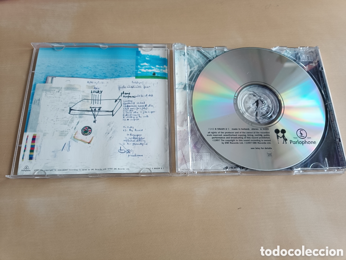 CDs de m&uacute;sica: CD RADIOHEAD - OK COMPUTER - Foto 3